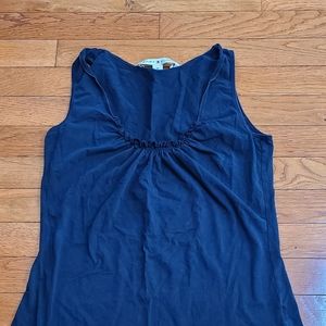 Dark blue tank top